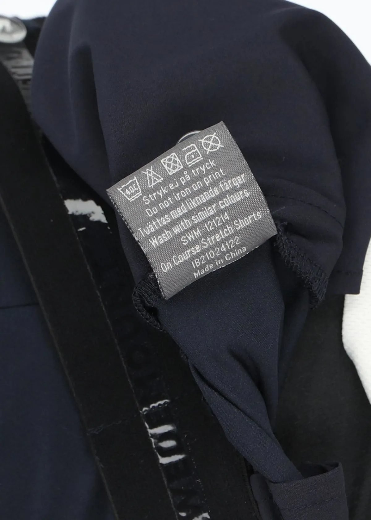 Swedemount On Course Stretch Shorts