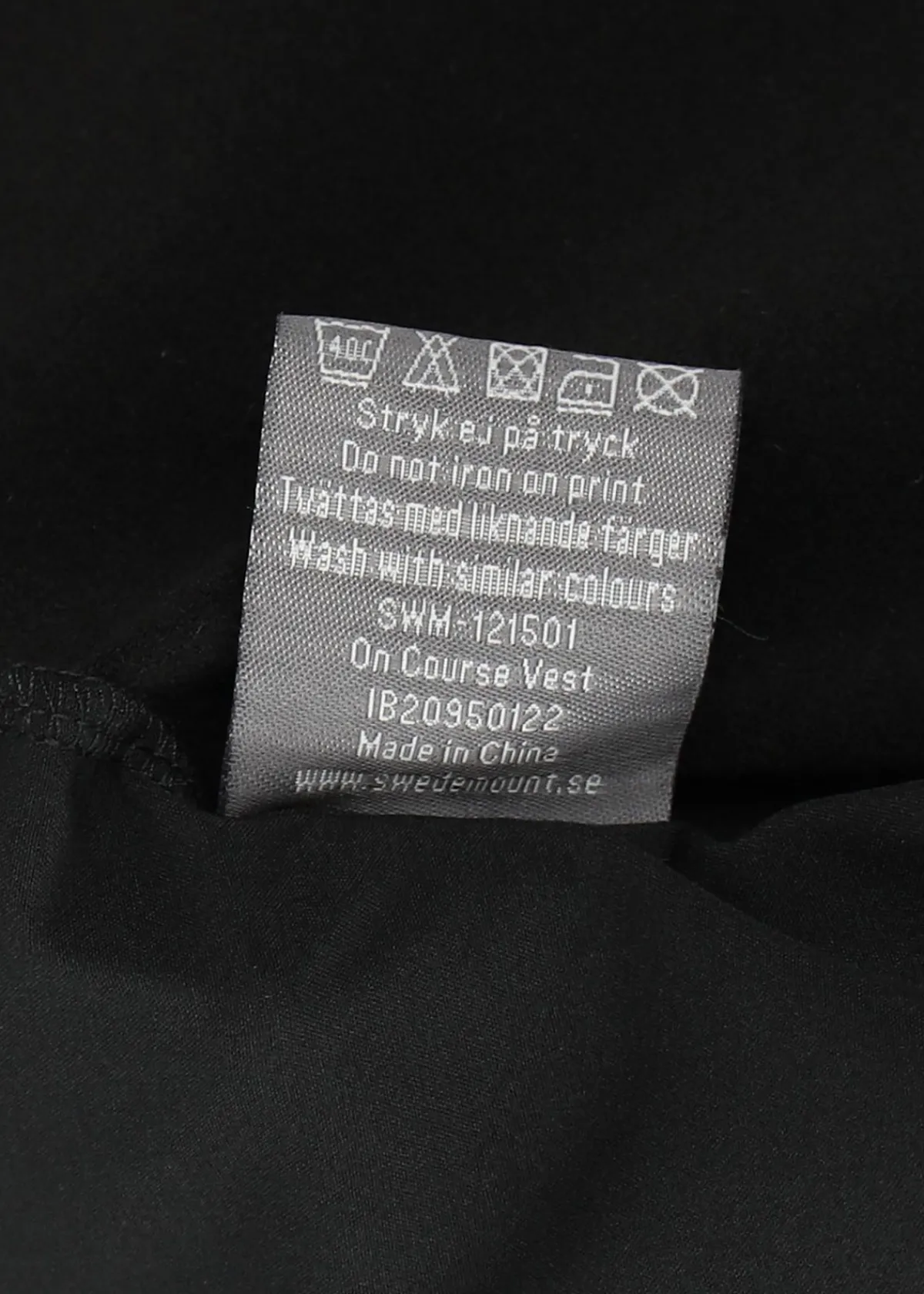 Swedemount On Course Vest