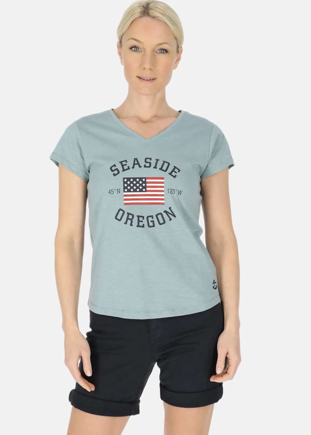 Seaside Oregon Tee W