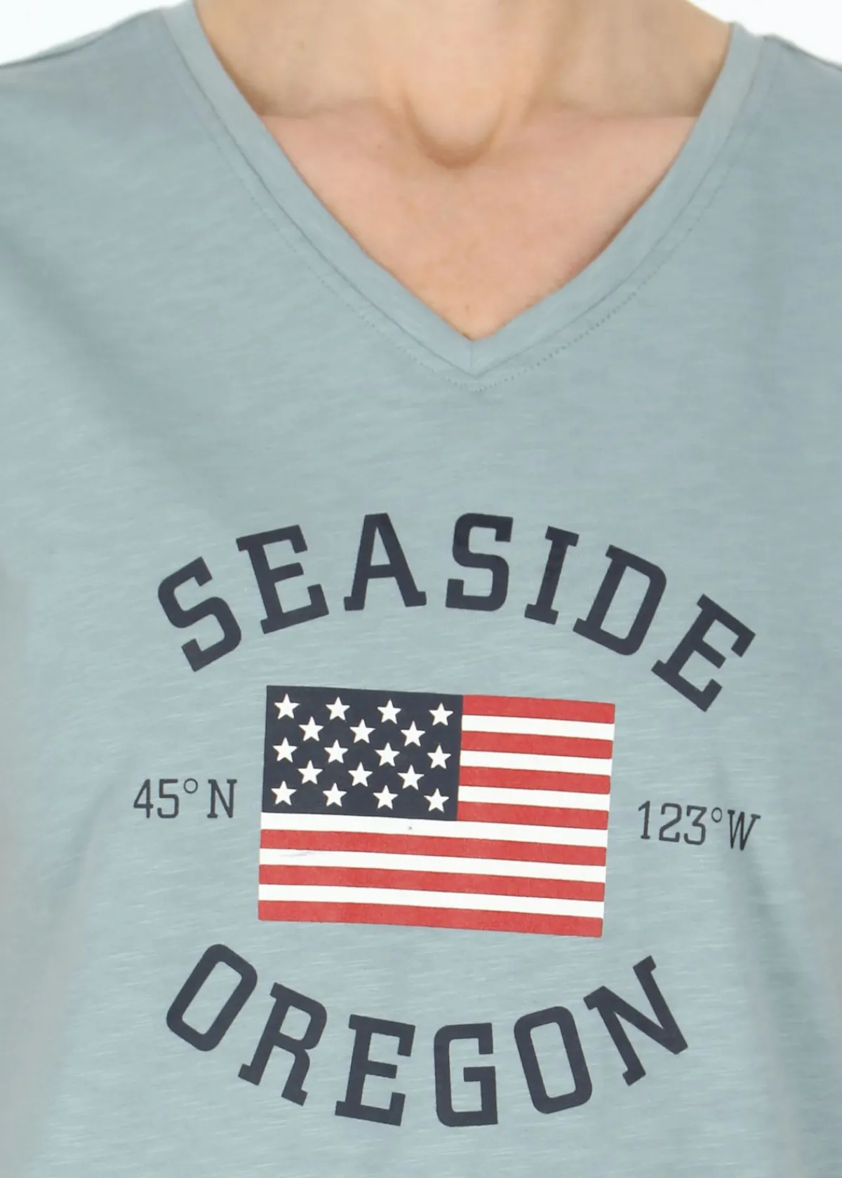 Seaside Oregon Tee W