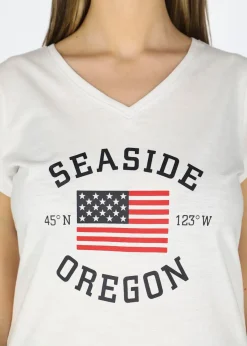 Seaside Oregon Tee W
