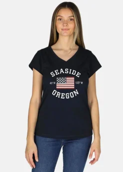 Seaside Oregon Tee W