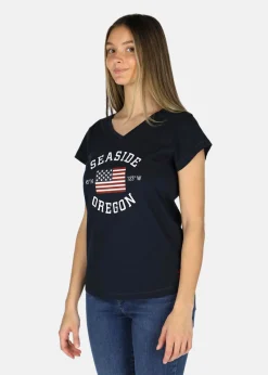Seaside Oregon Tee W