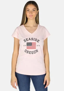 Seaside Oregon Tee W