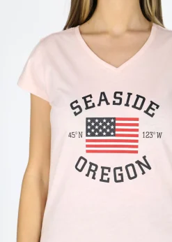 Seaside Oregon Tee W