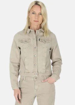 Seaside Oregon Twill Jacket W