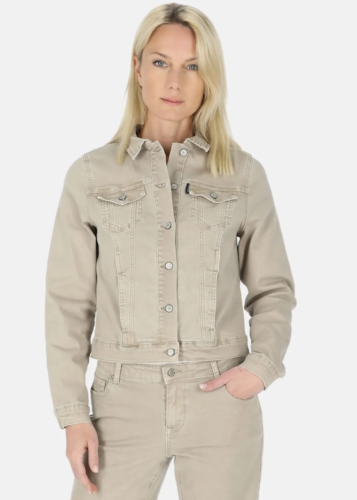 Seaside Oregon Twill Jacket W