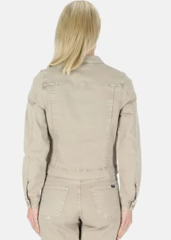 Seaside Oregon Twill Jacket W