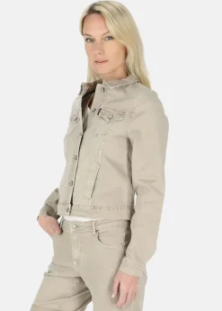 Seaside Oregon Twill Jacket W