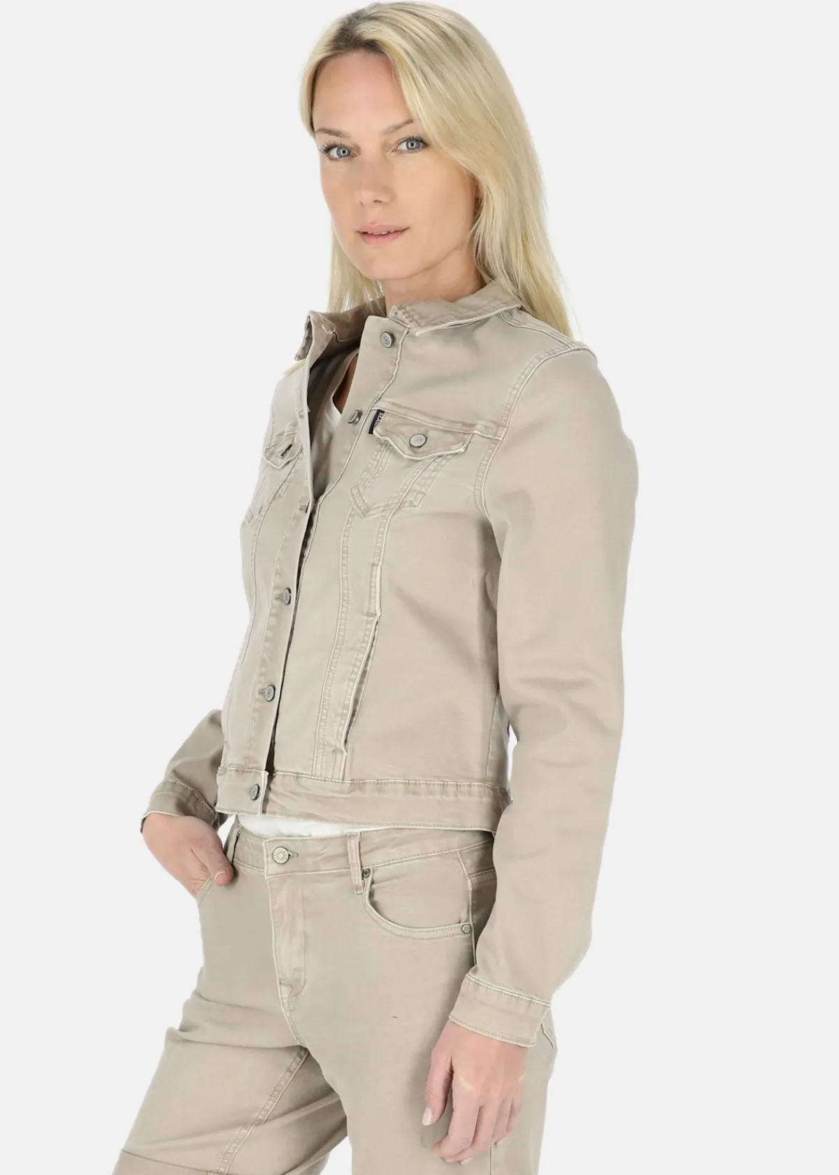 Seaside Oregon Twill Jacket W