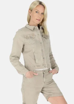 Seaside Oregon Twill Jacket W