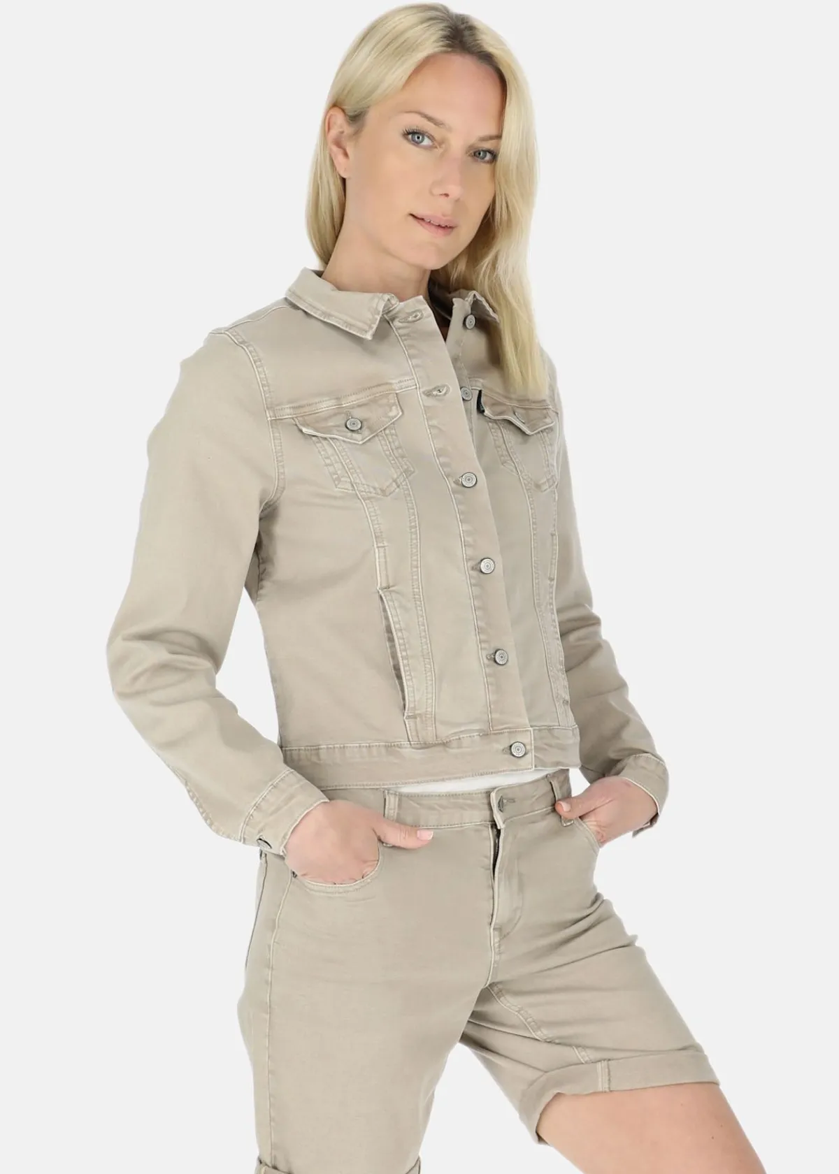 Seaside Oregon Twill Jacket W