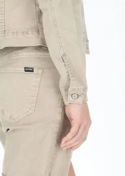 Seaside Oregon Twill Jacket W