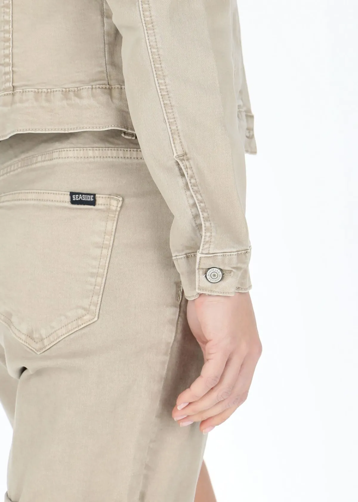 Seaside Oregon Twill Jacket W