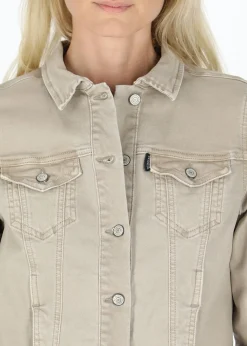 Seaside Oregon Twill Jacket W