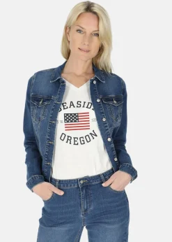 Seaside Oregon Twill Jacket W