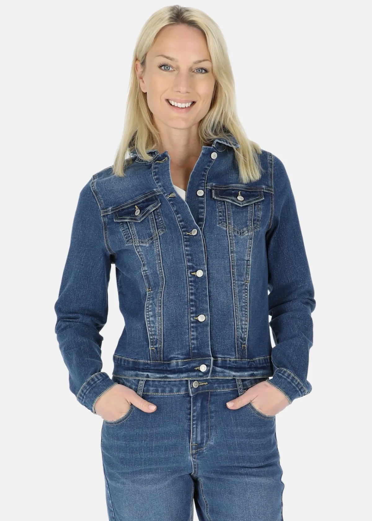 Seaside Oregon Twill Jacket W