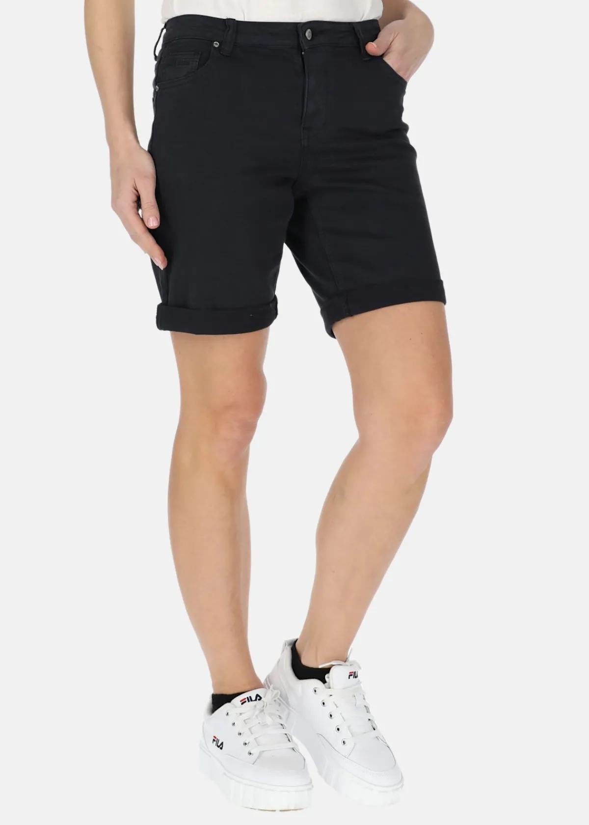 Seaside Oregon Twill Shorts W
