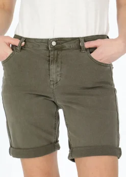 Seaside Oregon Twill Shorts W