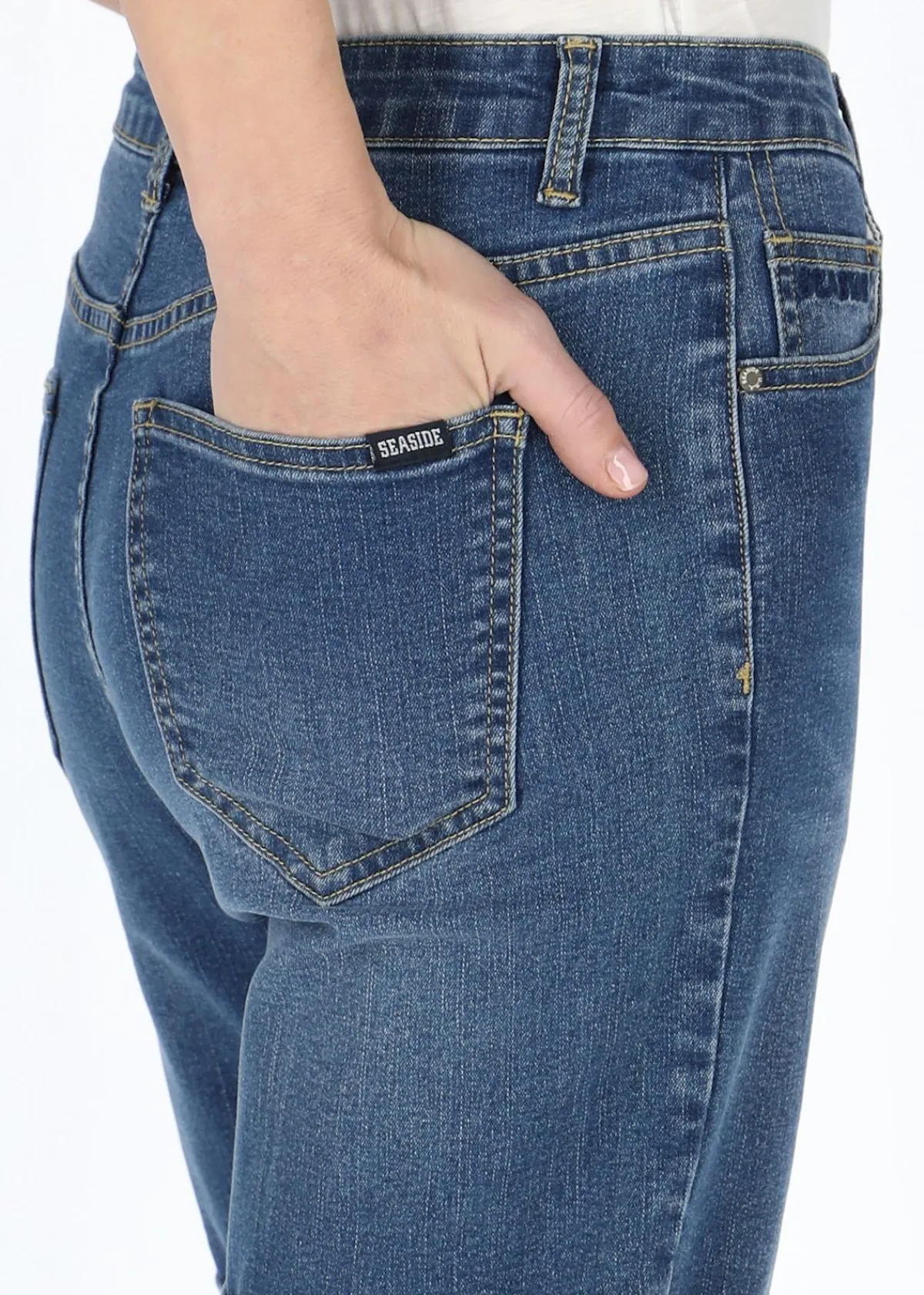 Seaside Oregon Twill Shorts W