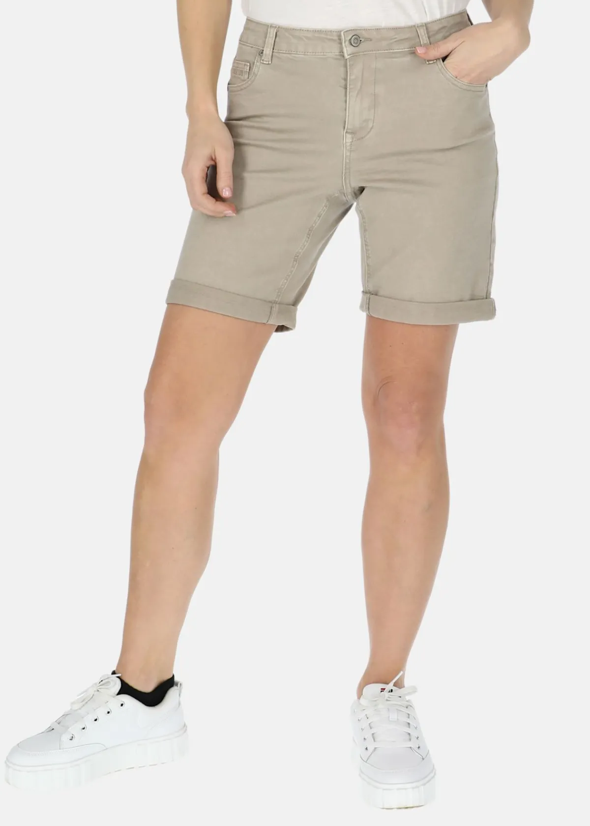 Seaside Oregon Twill Shorts W