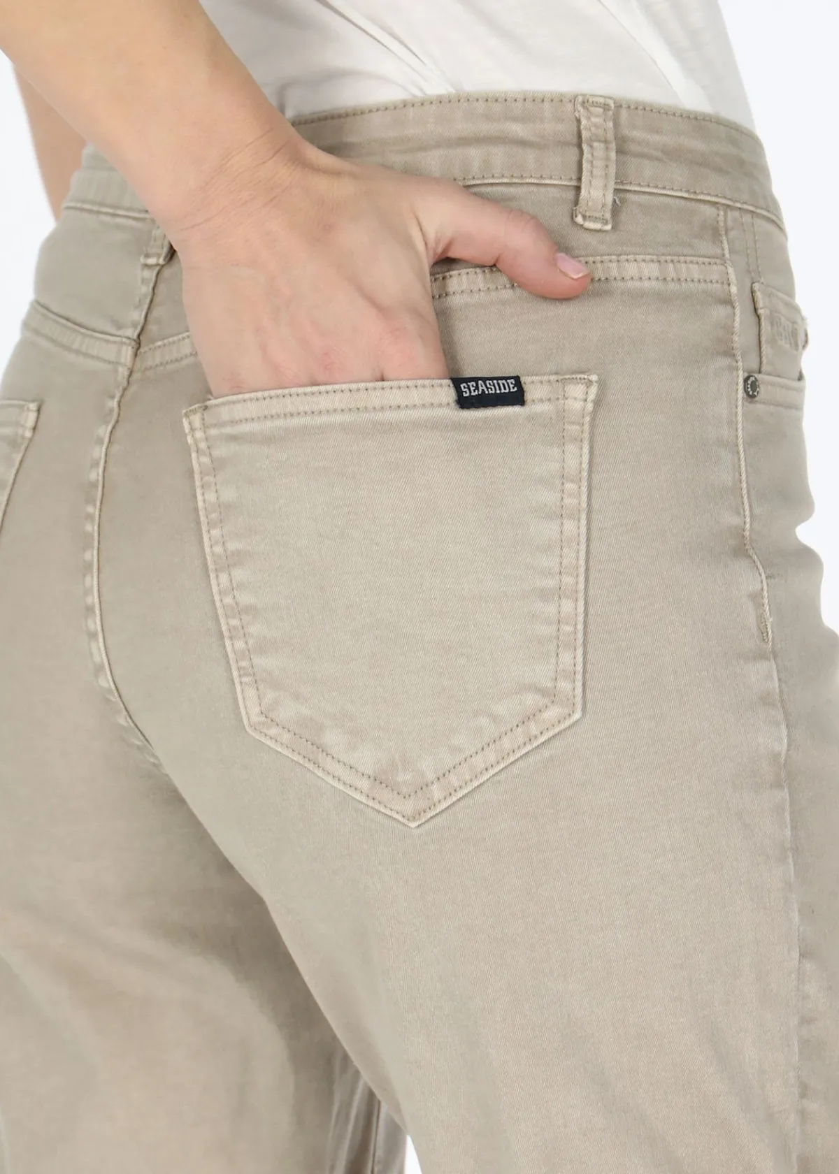 Seaside Oregon Twill Shorts W