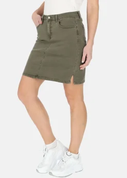Seaside Oregon Twill Skirt W