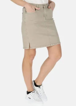 Seaside Oregon Twill Skirt W
