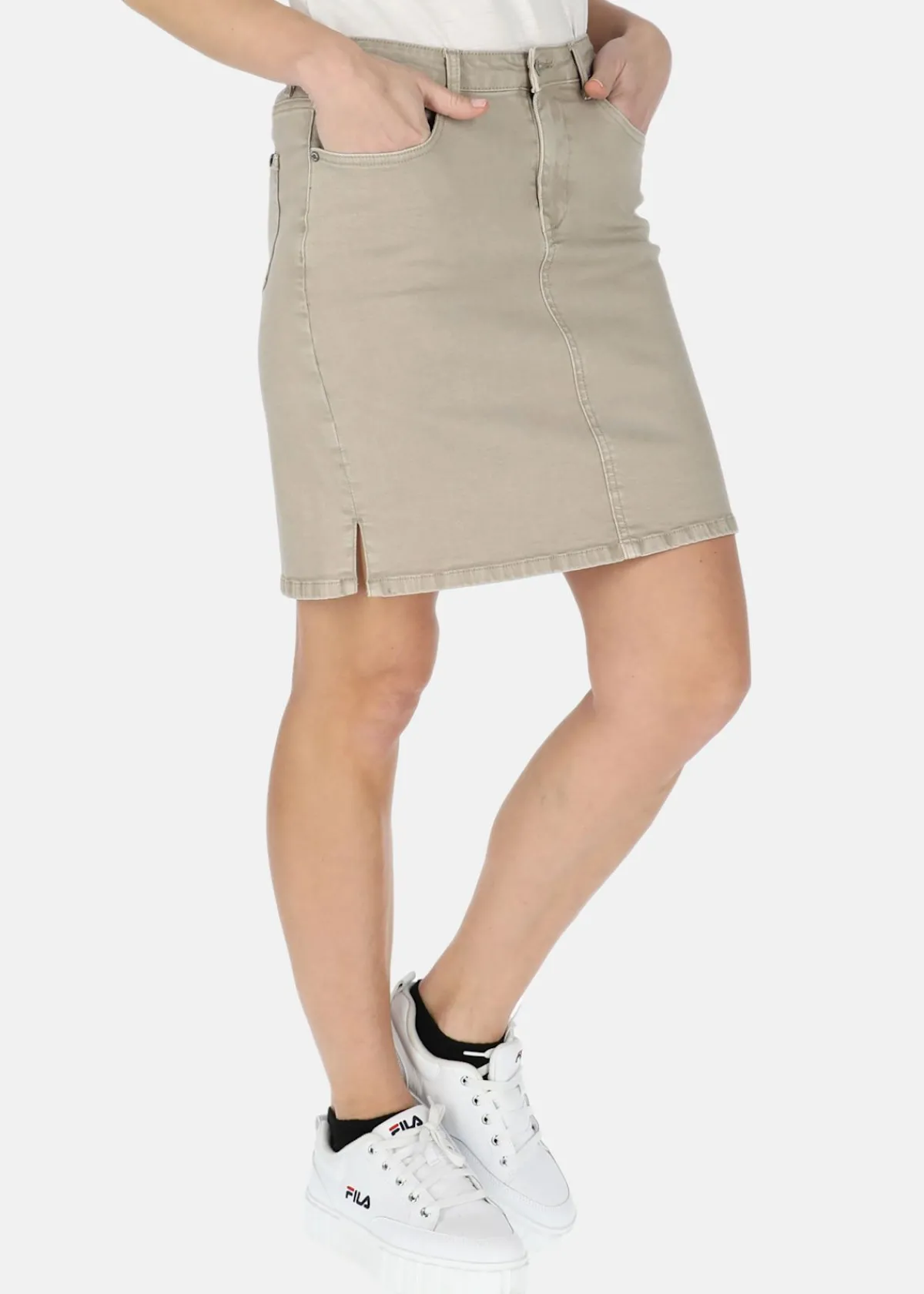Seaside Oregon Twill Skirt W