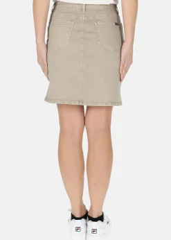 Seaside Oregon Twill Skirt W