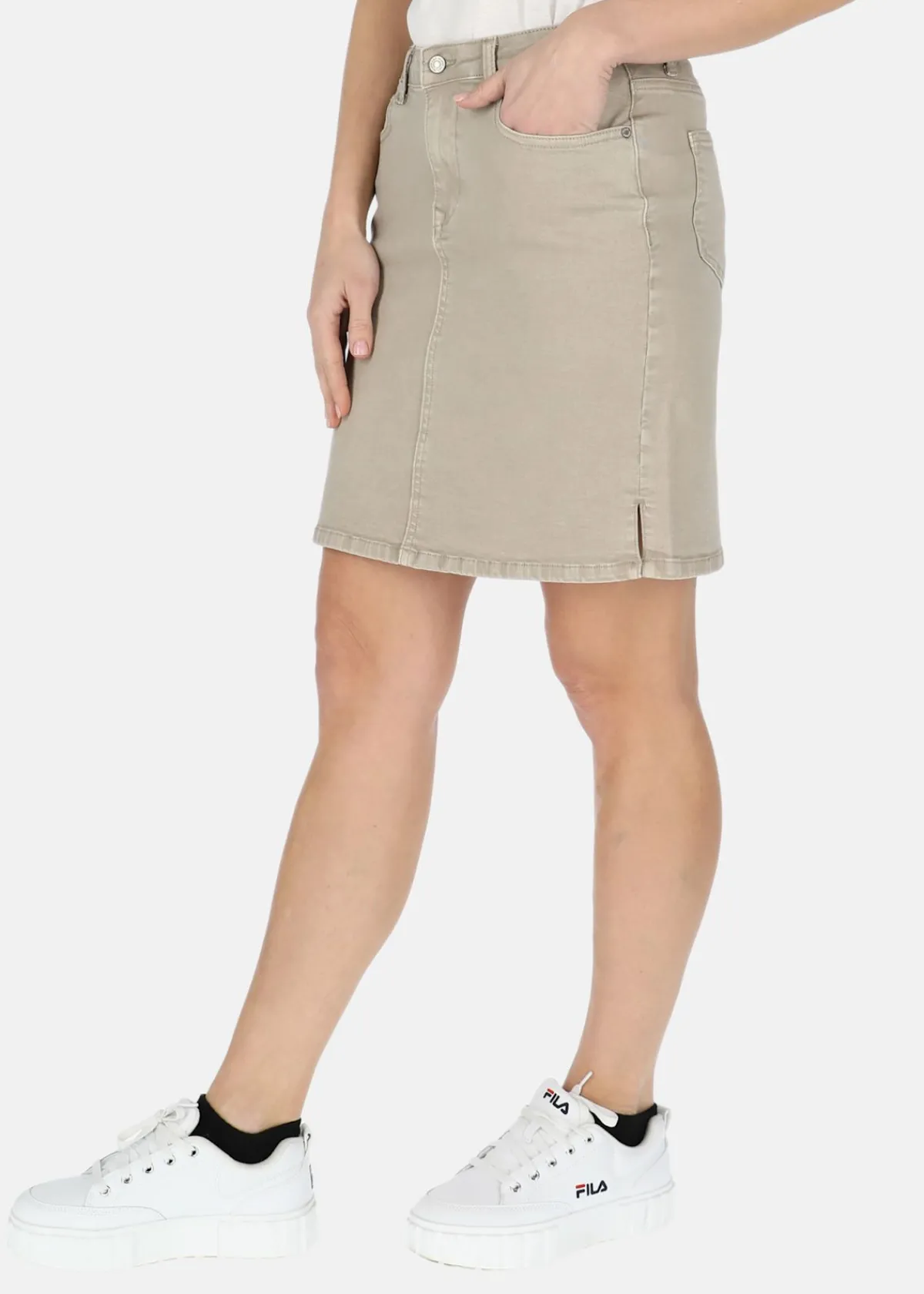Seaside Oregon Twill Skirt W