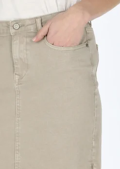 Seaside Oregon Twill Skirt W
