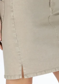 Seaside Oregon Twill Skirt W