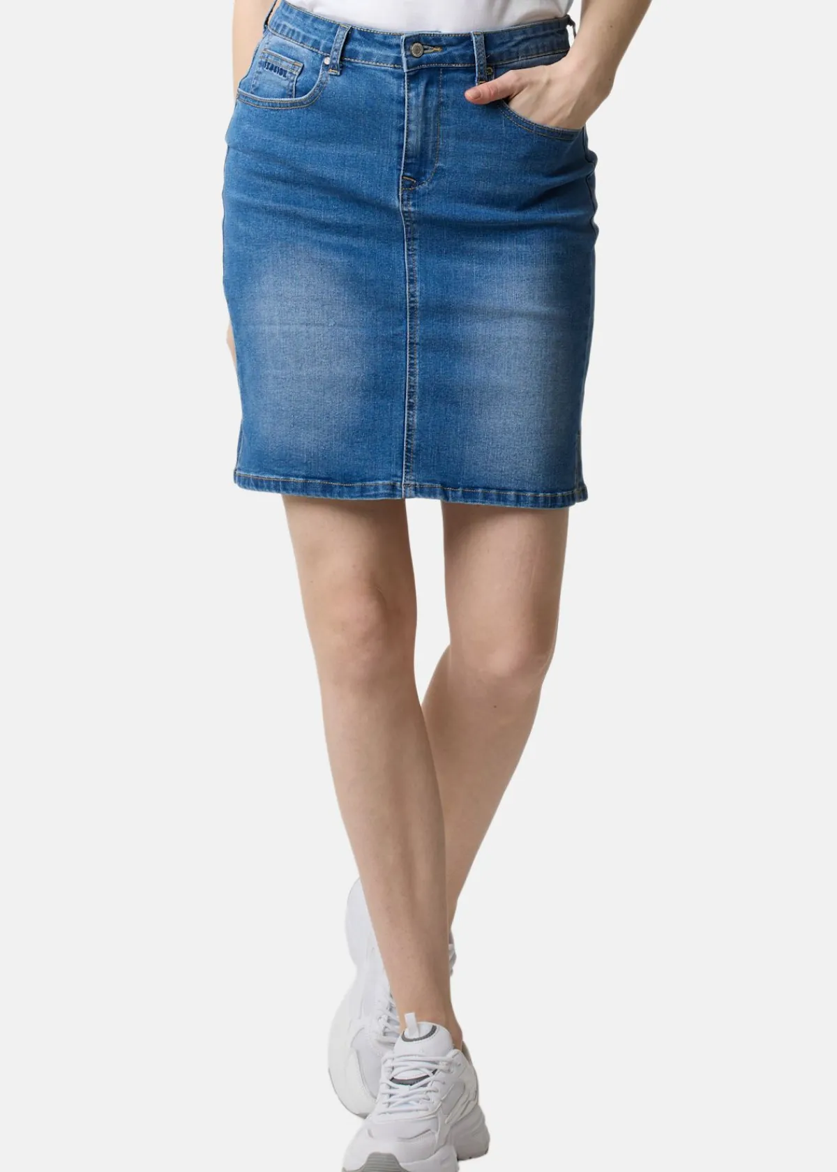 Seaside Oregon Twill Skirt W
