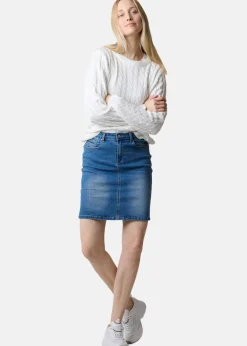 Seaside Oregon Twill Skirt W