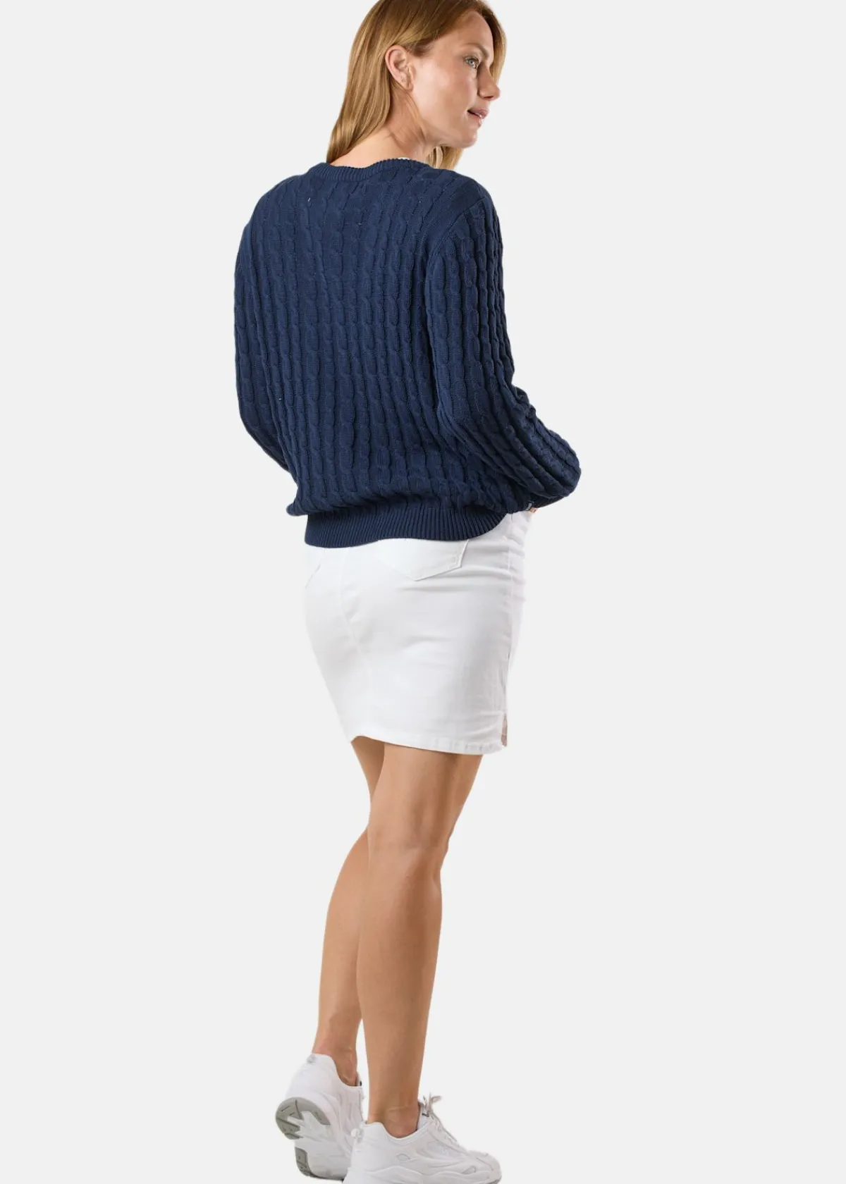 Seaside Oregon Twill Skirt W