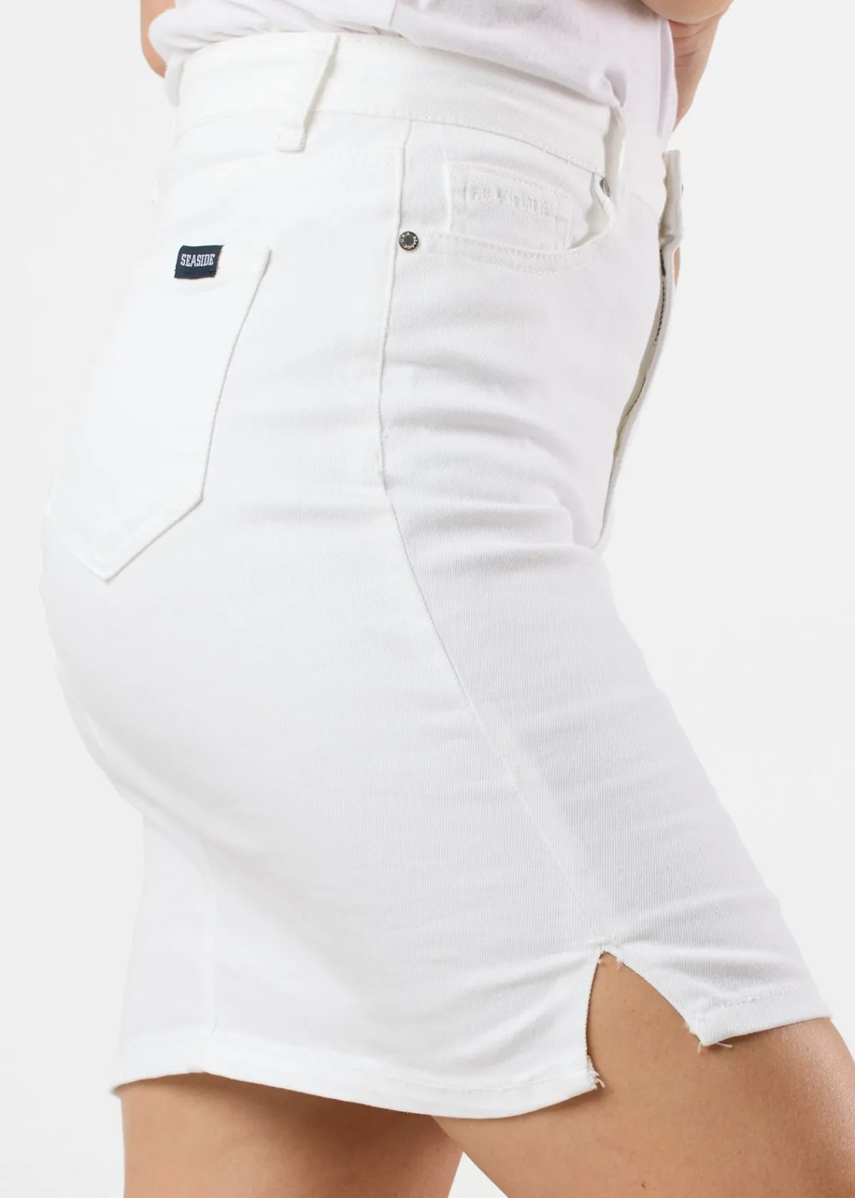 Seaside Oregon Twill Skirt W
