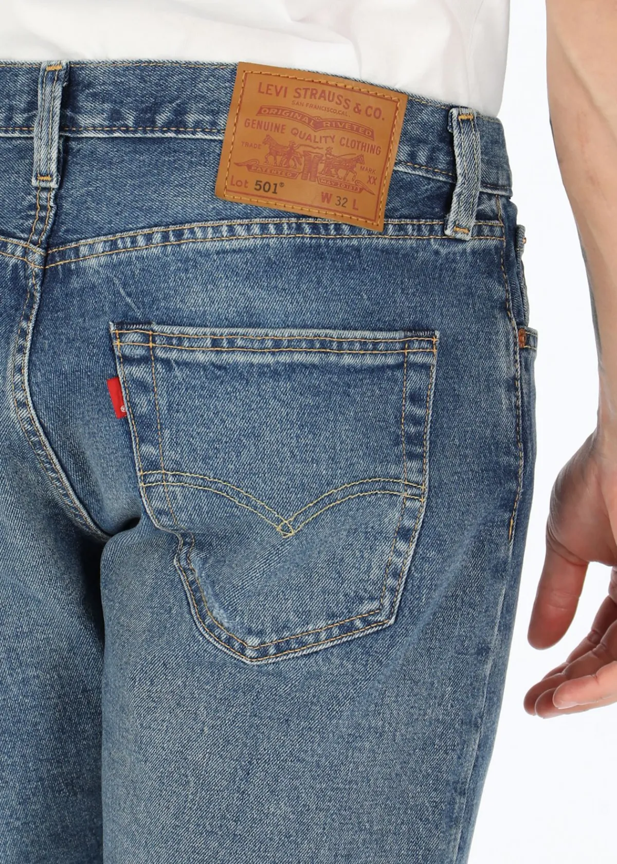 LEVI'S® 501ORIGINAL SHORT