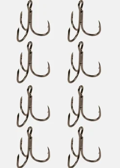 Catch With Care Owner ST-41BC Treble Hook, stl 8
