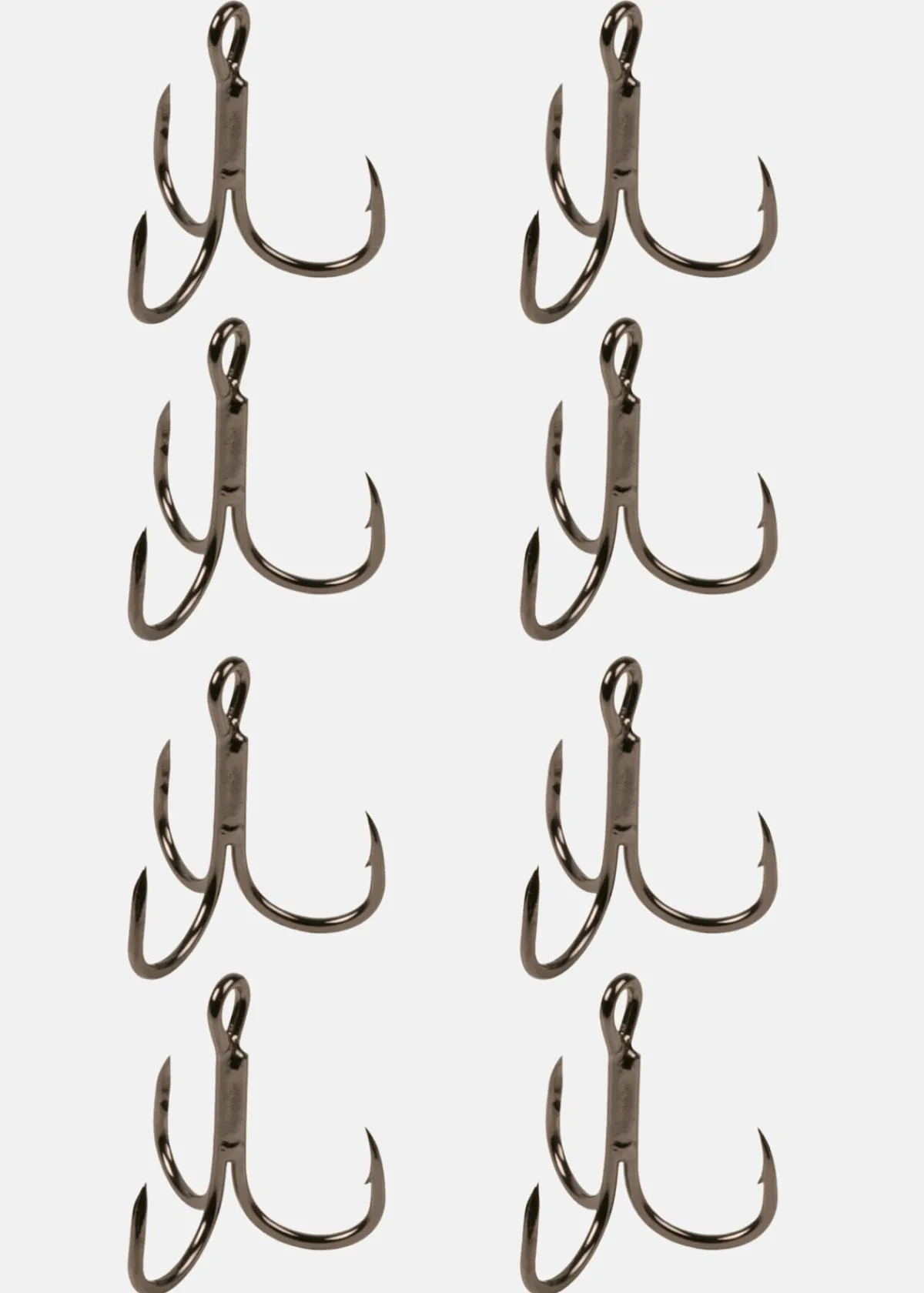 Catch With Care Owner ST-41BC Treble Hook, stl 8