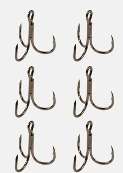 Catch With Care Owner ST-41BC Treble Hook, stl 2/0