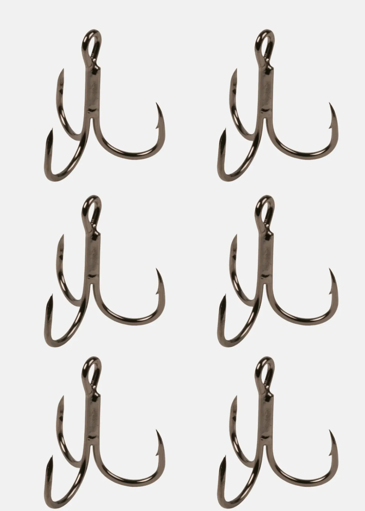Catch With Care Owner ST-41BC Treble Hook, stl 2/0