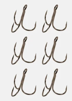 Catch With Care Owner ST-36BC Treble Hook, stl 2
