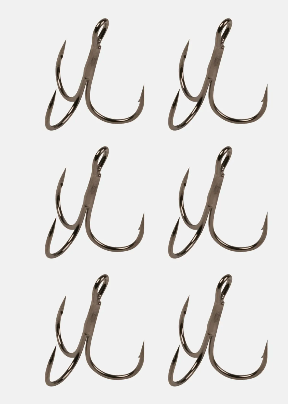 Catch With Care Owner ST-36BC Treble Hook, stl 2