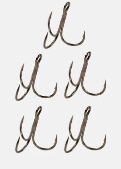 Catch With Care Owner ST-36BC Treble Hook, stl 1/0