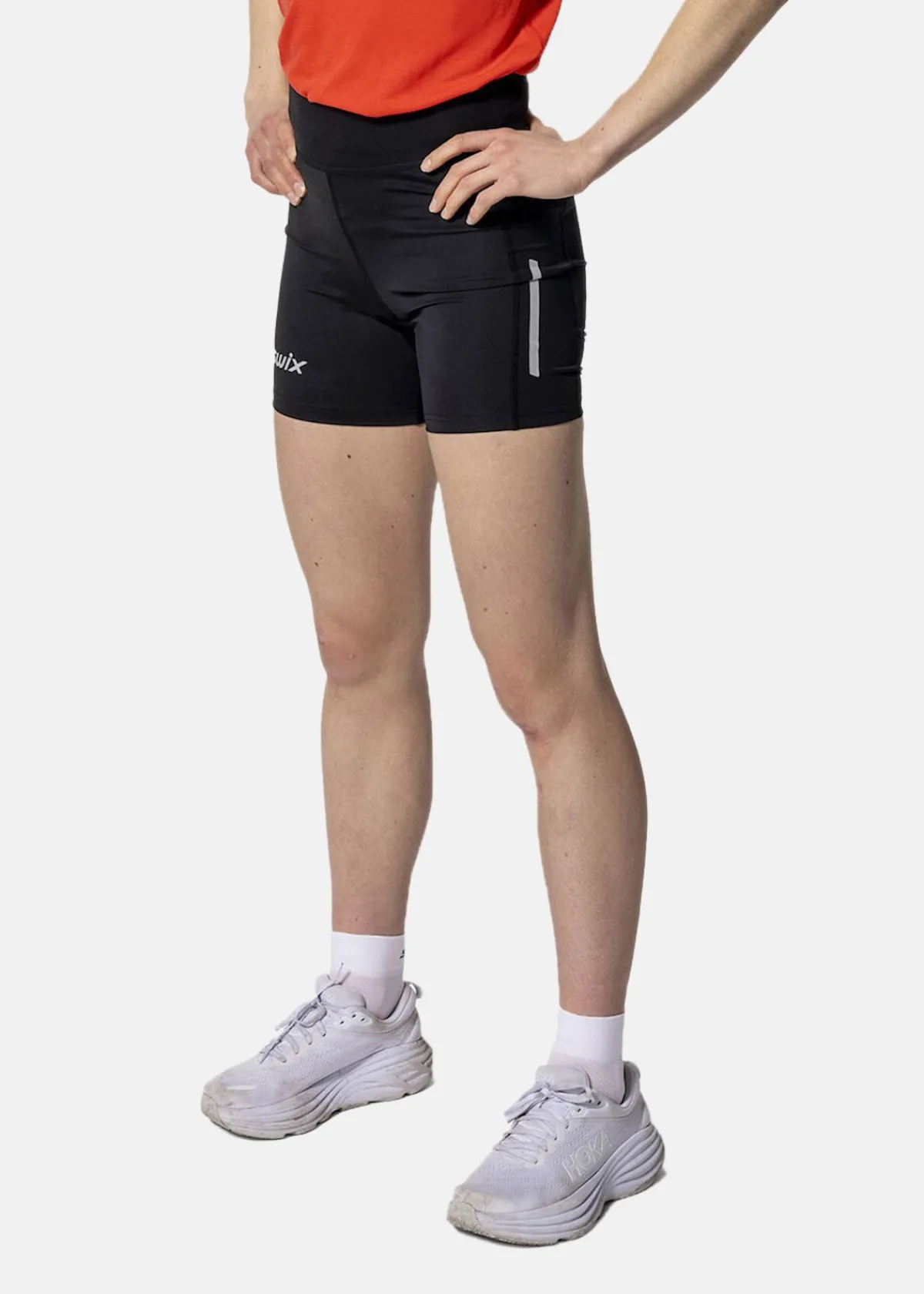 Swix Pace High Waist Half Tights W