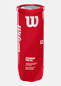 Wilson PADEL X3 BALL Yellow