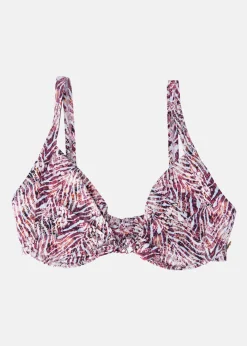 Panos Emporio PANOS SAFARI ELECTRA TOP BERRY