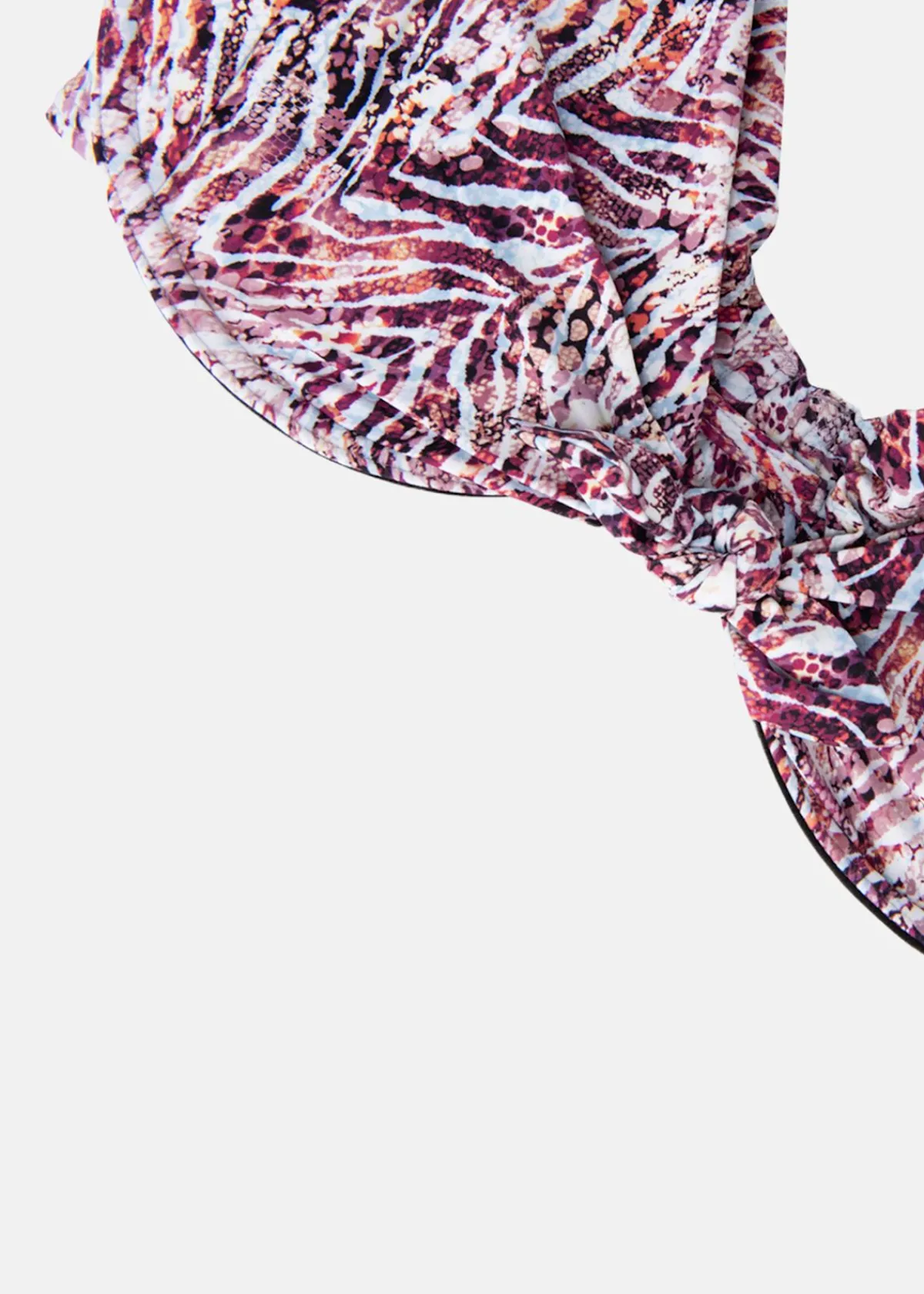 Panos Emporio PANOS SAFARI ELECTRA TOP BERRY