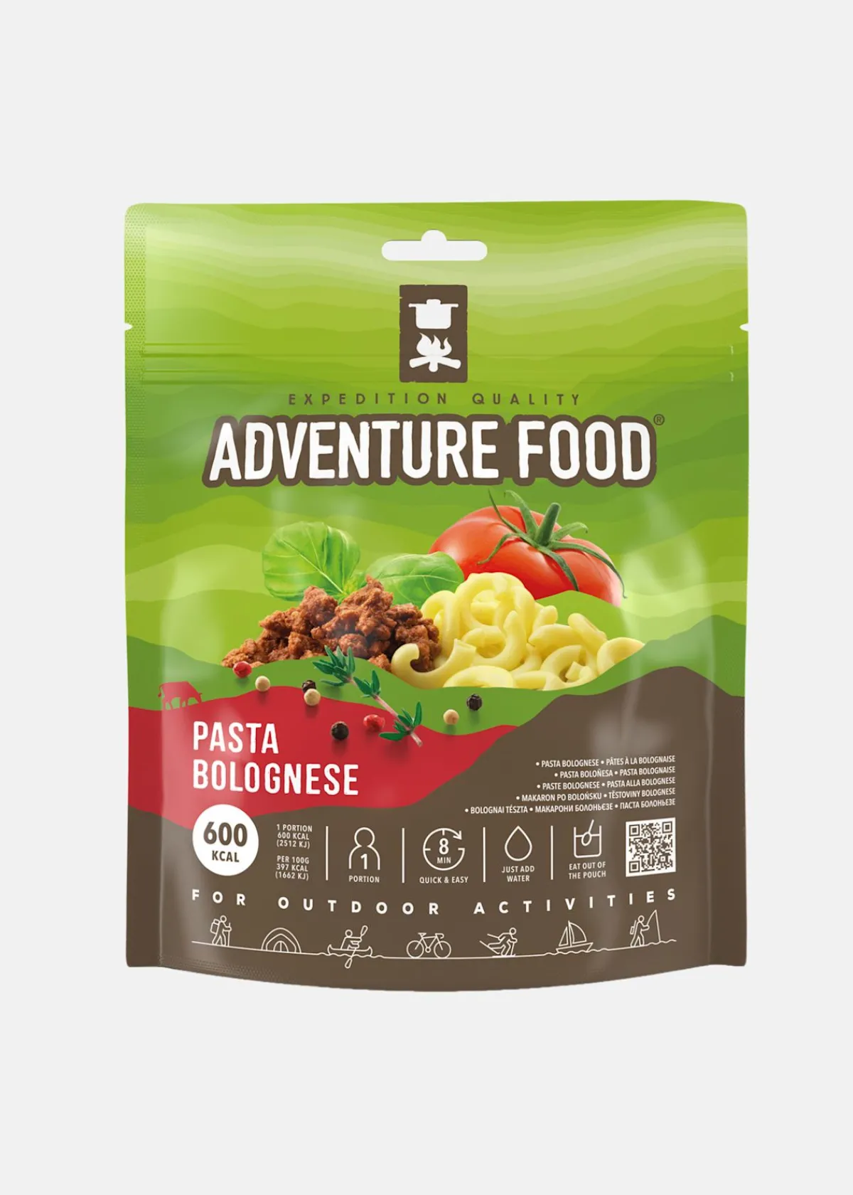 Jo Sport Pasta Bolognese